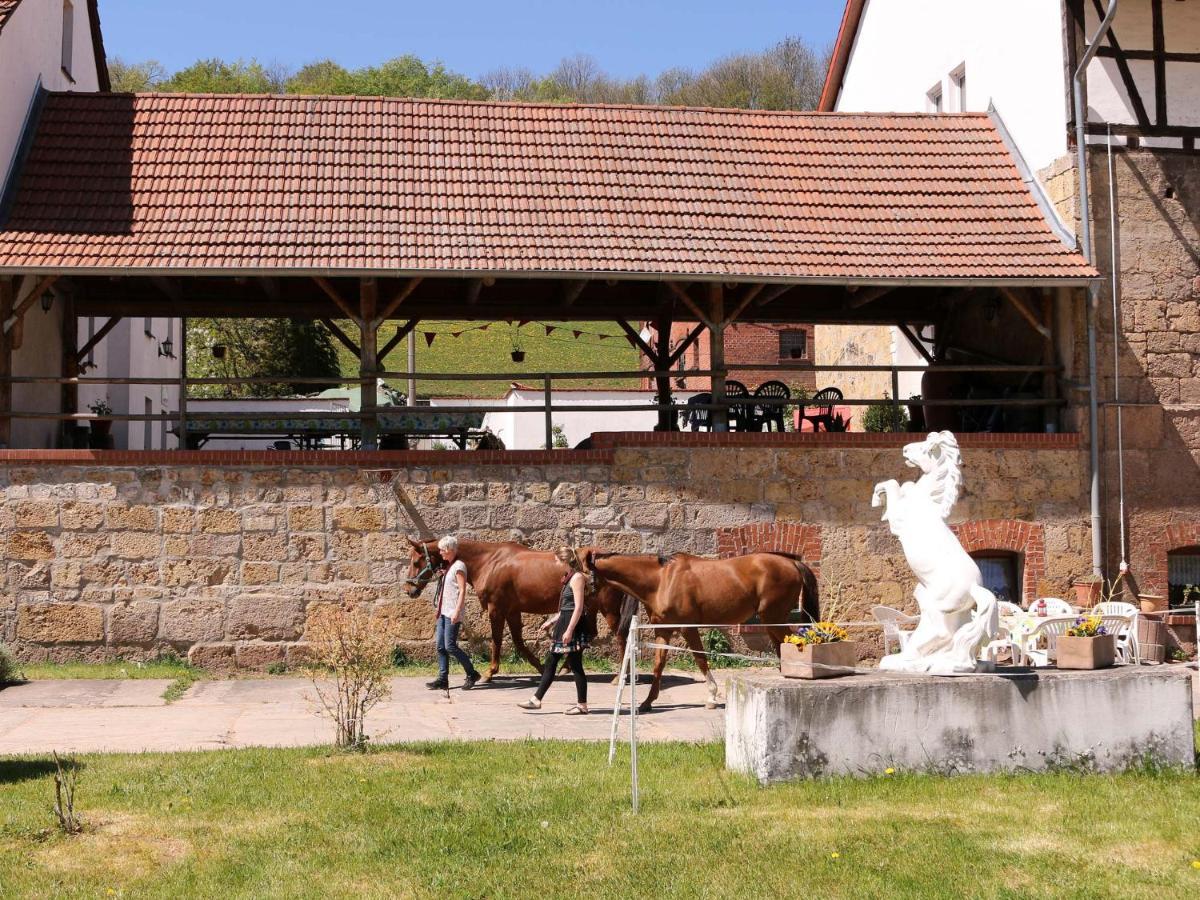 Apartamento Gefildehof Goepel Eisenach Exterior foto
