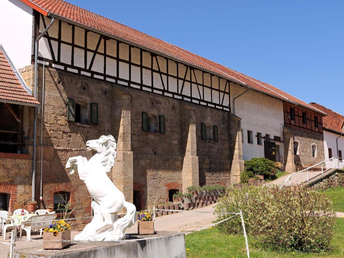 Apartamento Gefildehof Goepel Eisenach Exterior foto