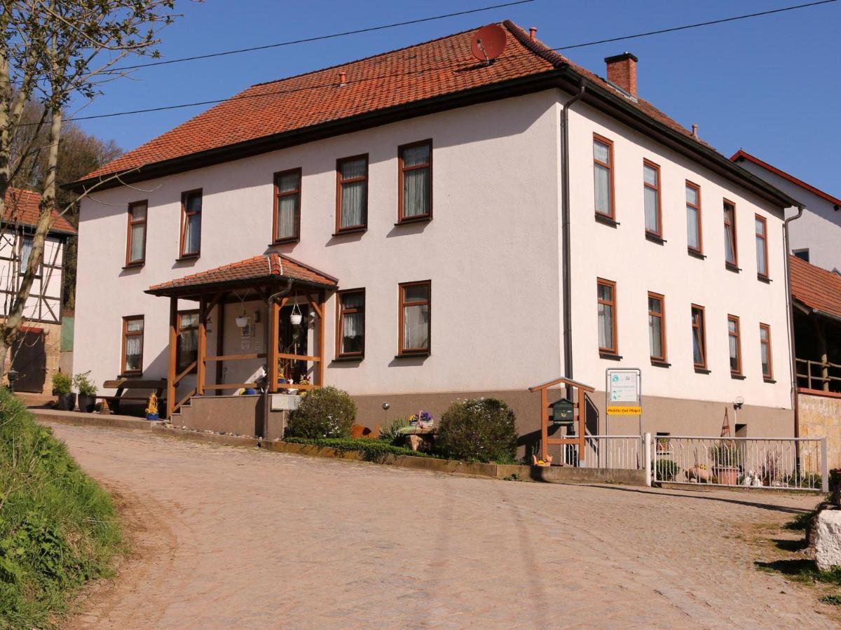 Apartamento Gefildehof Goepel Eisenach Exterior foto